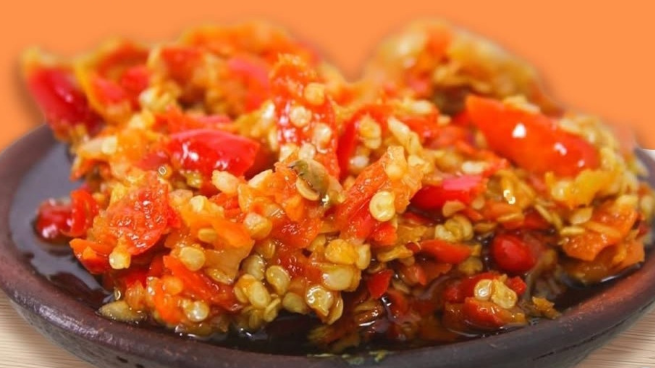 Super Sambal Kroya: The Secret Flavor That Makes Hearts Happy in Cilacap's Heart